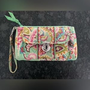 Vera Bradley Oversized Wristlet